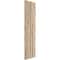 Ekena Millwork Rustic Two Board Joined Board-n-Batten Riverwood Faux Wood Shutters w/No Batten, 11W x 76H, PR SHUBJN11X76RWPR - alternate 18